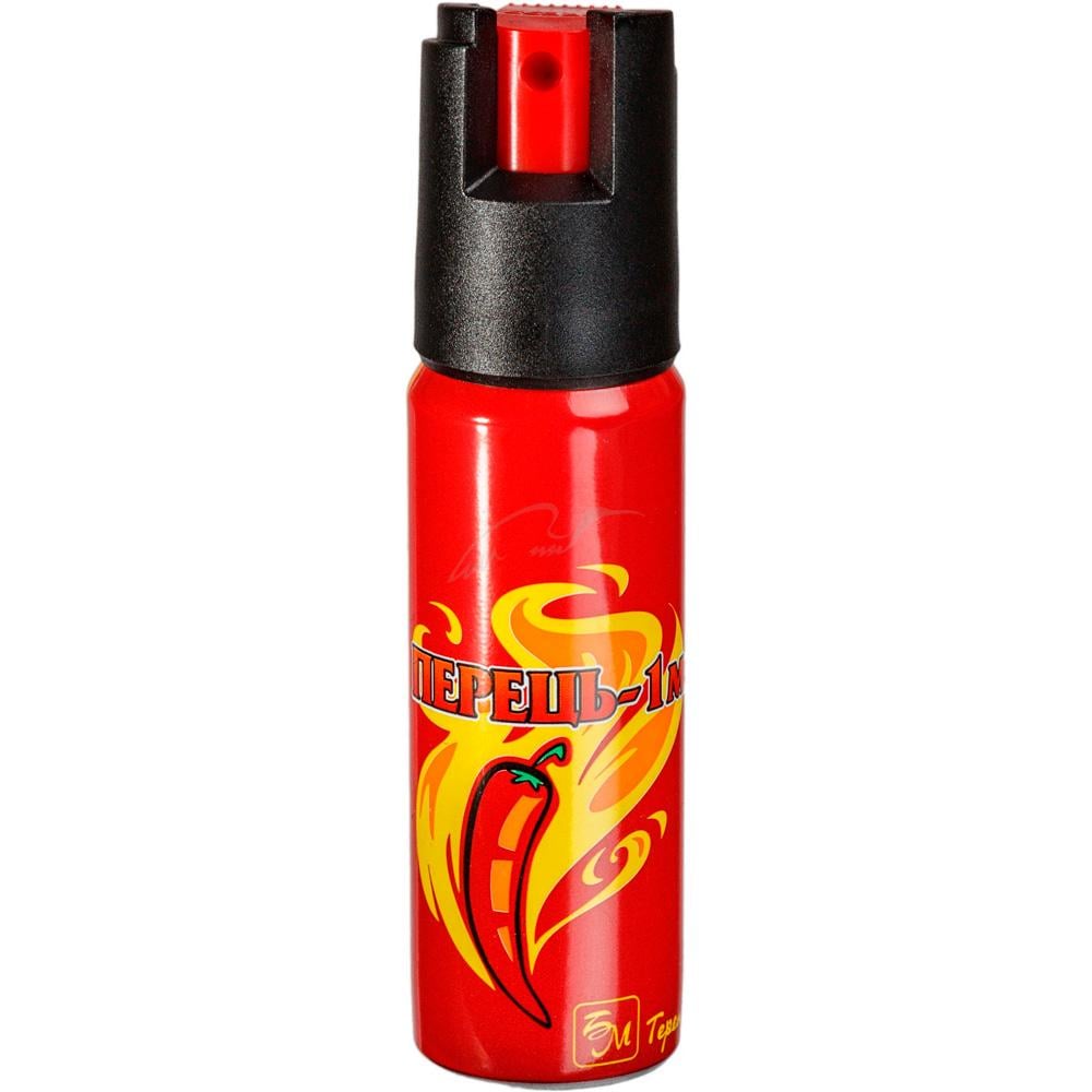 Газовый баллончик для самозащиты Перец-1M перцовый OC 31 мл 2 м (8003805)