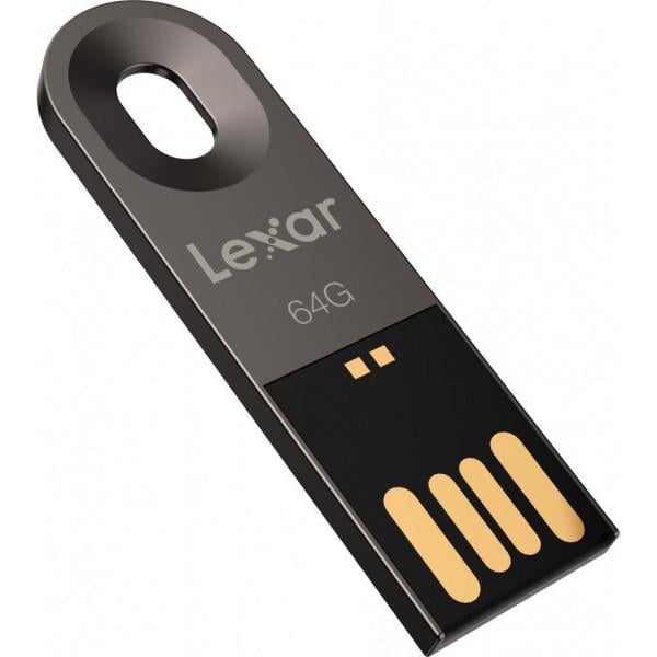 Флешка Lexar JumpDrive M25 64GB Titanium Gray (LJDM025064G-BNQNG) - фото 2