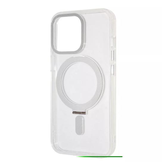 Чехол-накладка для телефона WAVE Premium Attraction Case with Magnetic Ring - iPhone 13 Pro Max white (446180003)