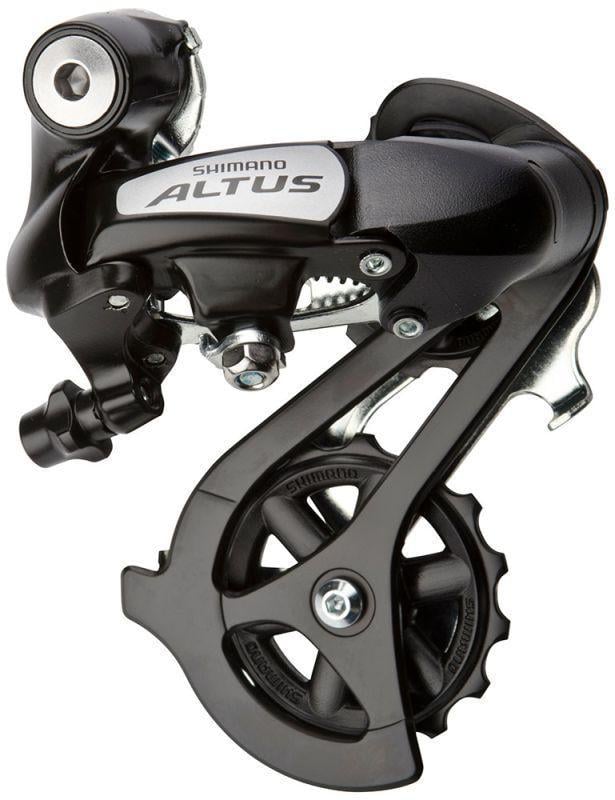 Задний переключатель Shimano Altus RD-M310 7/8 шв, перекидка ERDM310DL крепления крюк