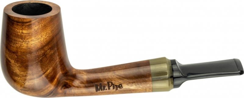 Трубка Mr.Pipe Горн дерево 401745 12,5 см Коричневий (98714577)