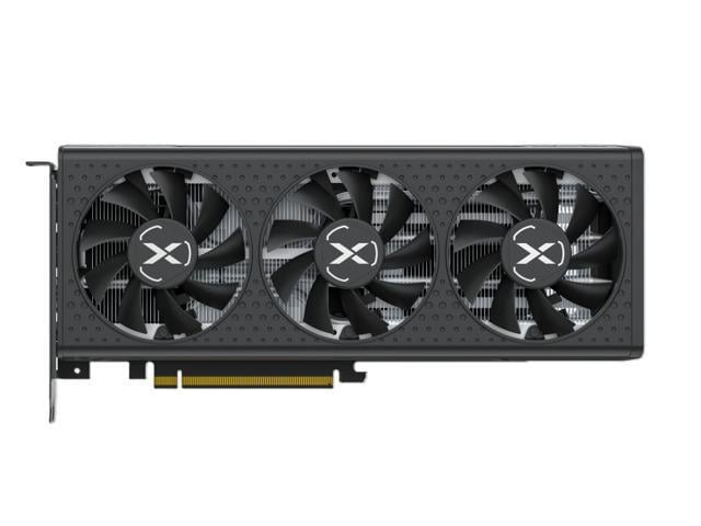 ВидеокартаxFX AMD Radeon RX 7600 SPEEDSTER QICK308 BLACK RX-76PQICKBY GDDR6 128 bit PCI-E 4.0x8