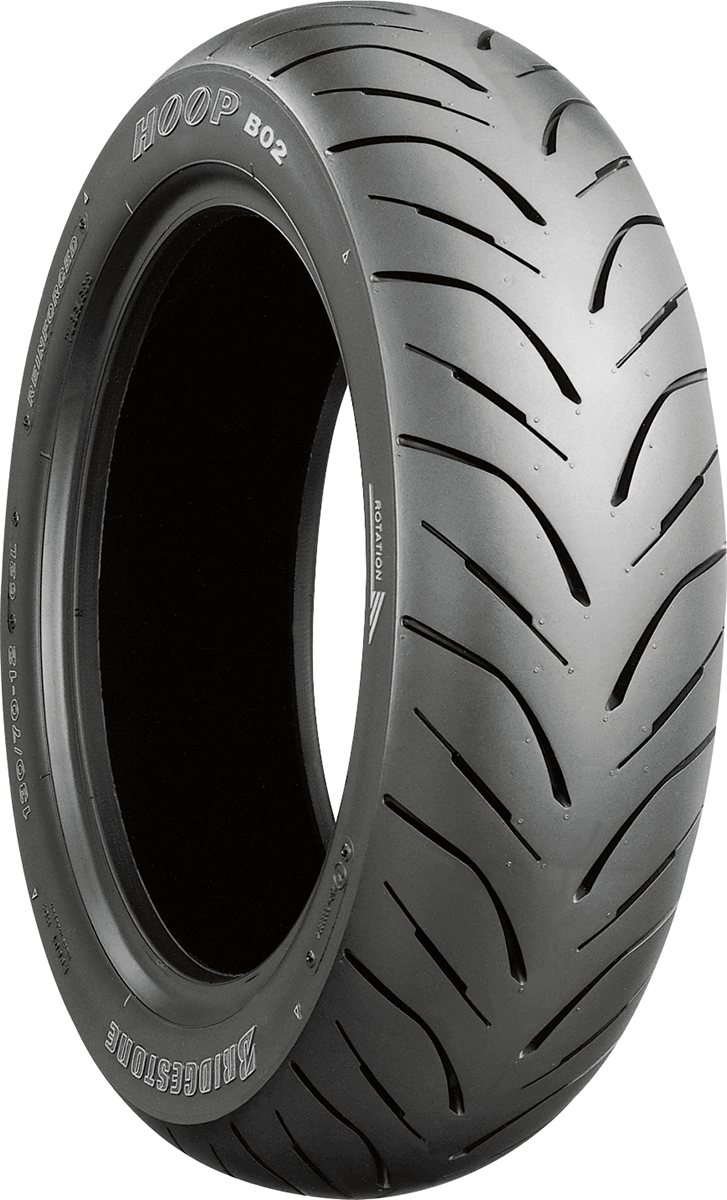 Автошина Bridgestone HOOP B02 110/80 R10 58J