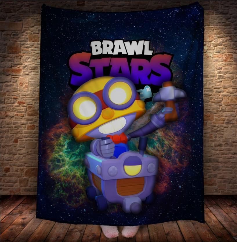 Плед с 3D принтом 0660 150х200 см (epi_1424)