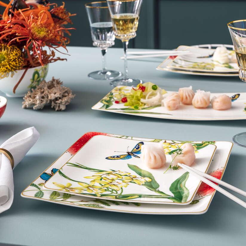 Тарілка для сніданку Villeroy & Boch Amazonia 22,7 см (1035142640) - фото 2 Тарілка для сніданку Villeroy & Boch Amazonia 22,7 см (1035142640) - фото 2