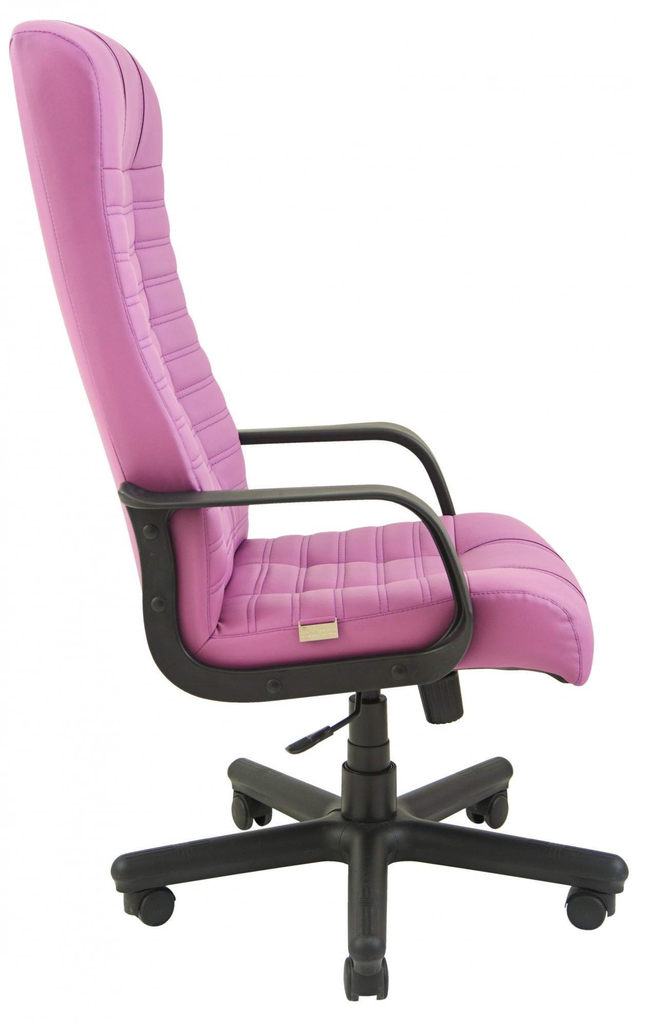 Крісло офісне комп'ютерне Atlant Fly 2217 ПлаStick М2 AnyFix Бузковий - фото 3