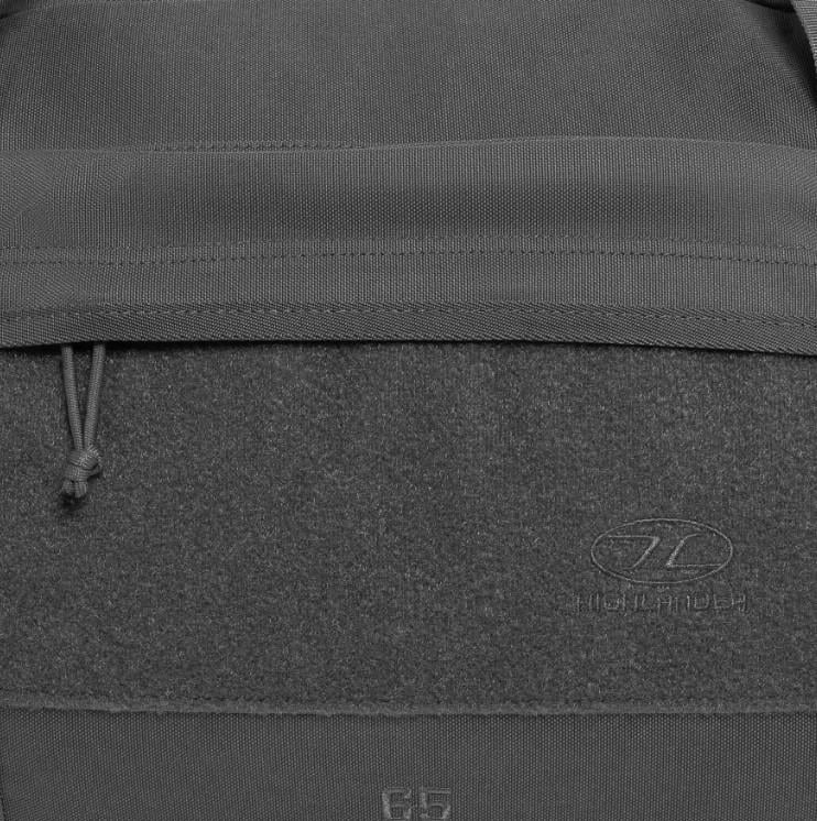 Сумка дорожня Highlander Loader Holdall 65 л Dark Grey (LR065V2-DGY) - фото 4
