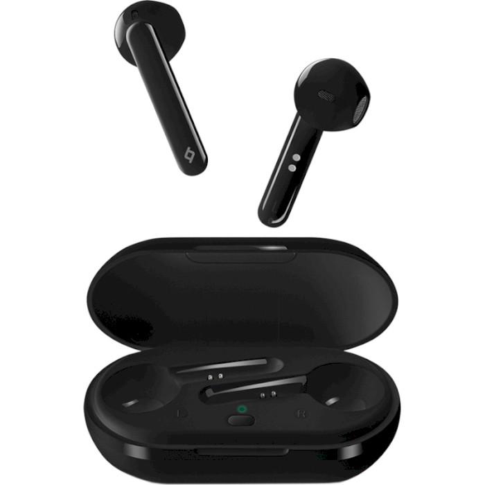 Навушники бездротові Ttec AirBeat Free True Wireless Bluetooth 5.0 IPX4 Black (2KM133S)