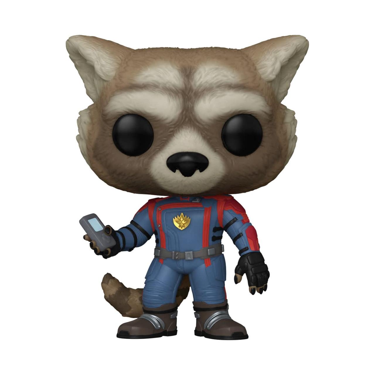 Детская игровая фигурка Funko Pop Guardians of the Galaxy Rocket 10 см (GG R 1202)