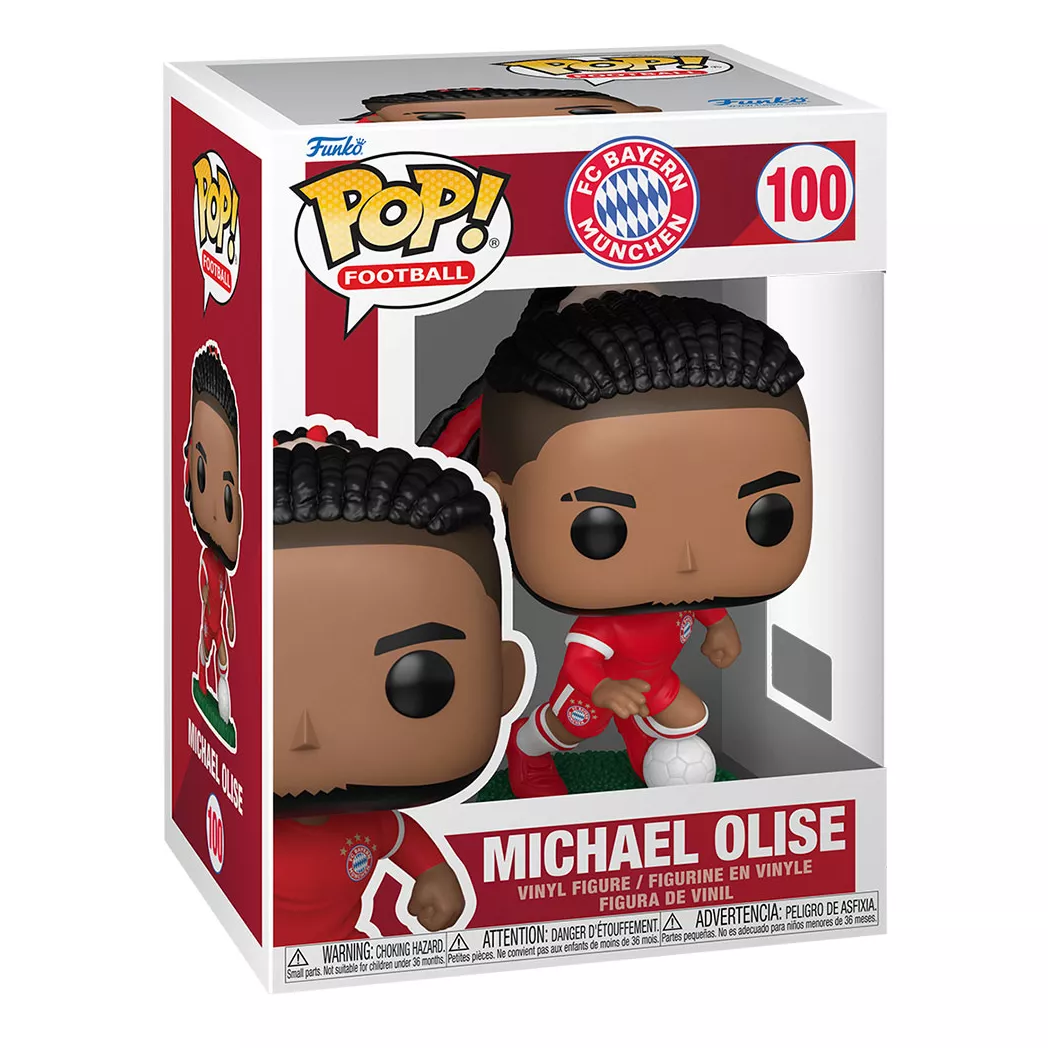 Фигурка Funko POP! Футбол Бавария Майкл Олисе (93751)