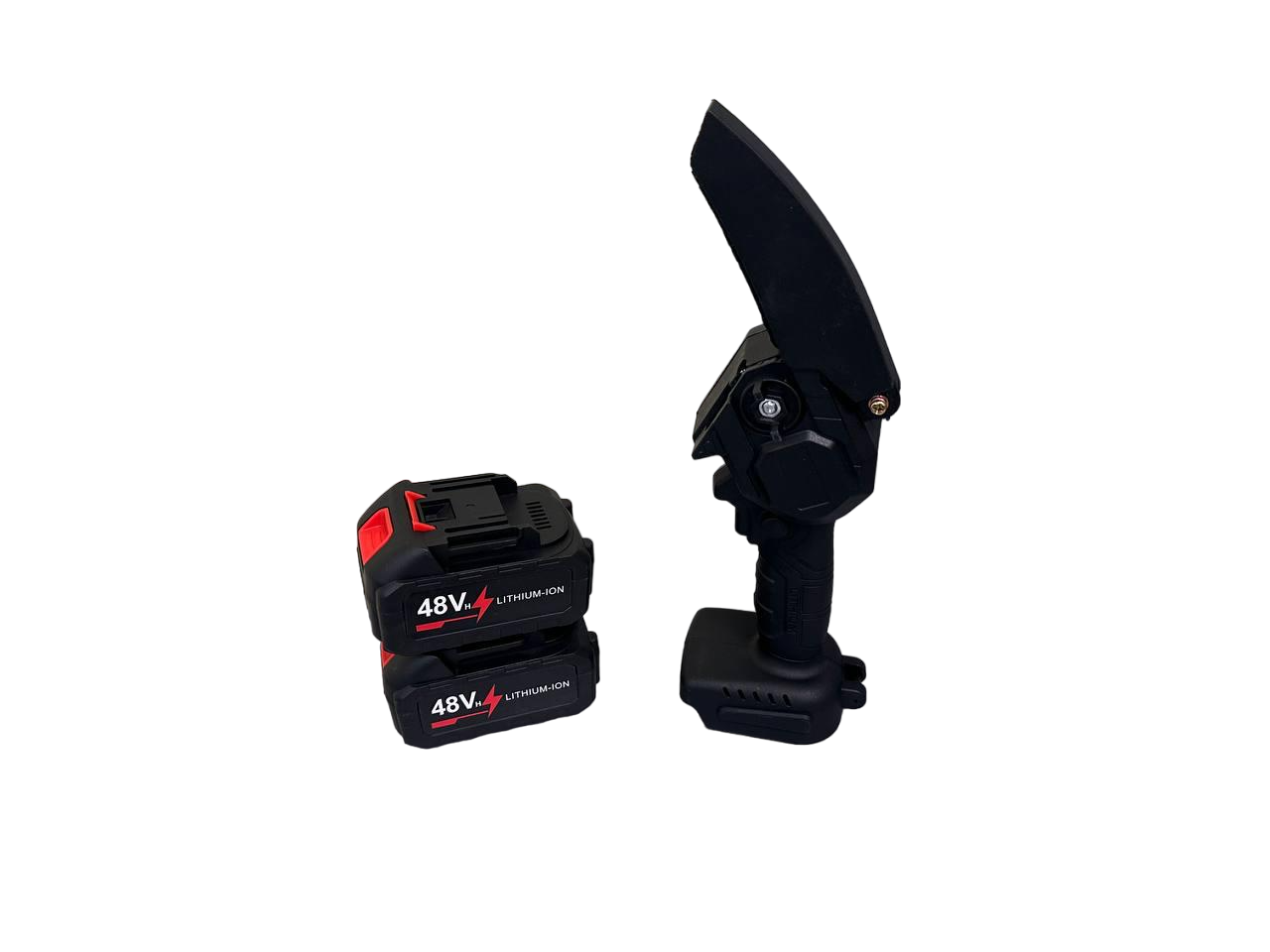 Пилка аккумуляторная со сменной батареей 4" 48 V (21-36-4.48V)