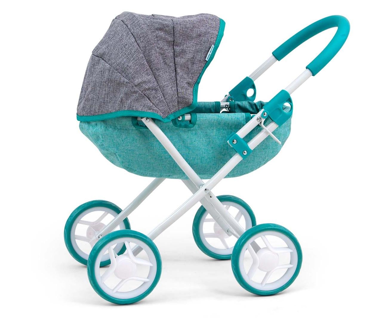Коляска для кукол Milly Mally Dori Prestige Mint (3080337167)