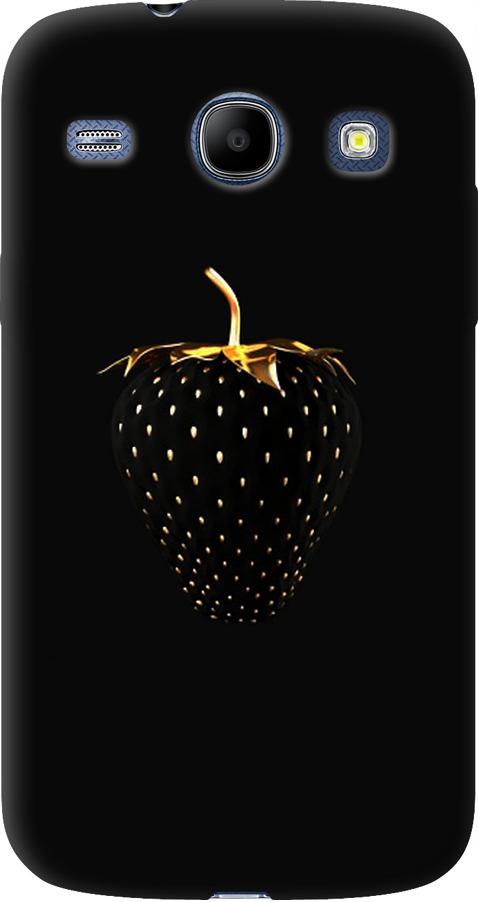Чехол на Samsung Galaxy Core i8262 Черная клубника (3585u-88-42517)