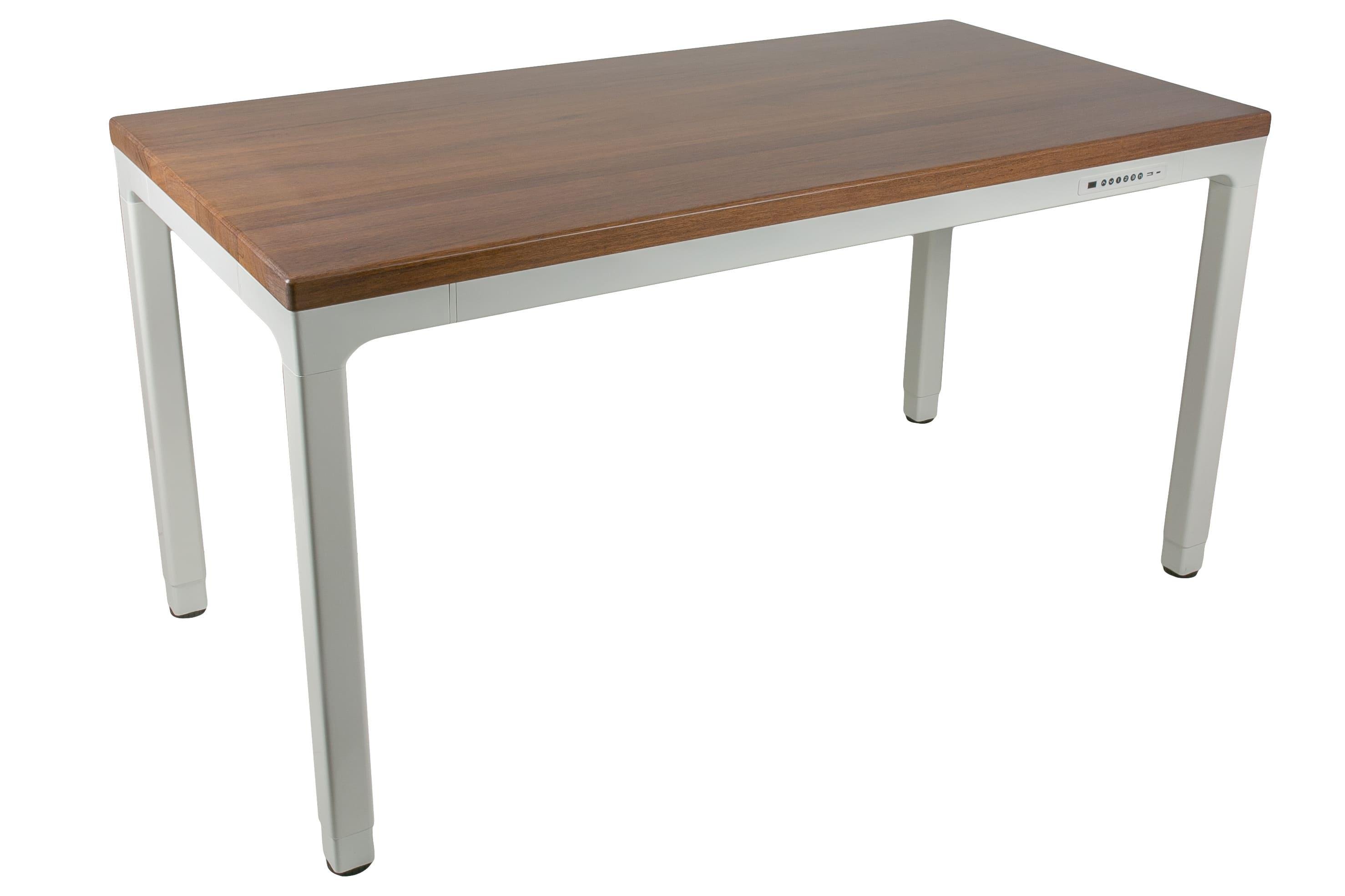 Регульований стіл універсальний Barsky Lux Solid Oak Wood 4 motors 1600x800 мм (LO-02) - фото 4