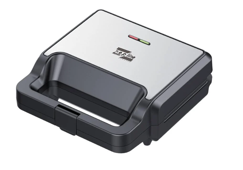 Мультимейкер Zepline ZP-812 6в1 зі знімними пластинами 2200 Вт