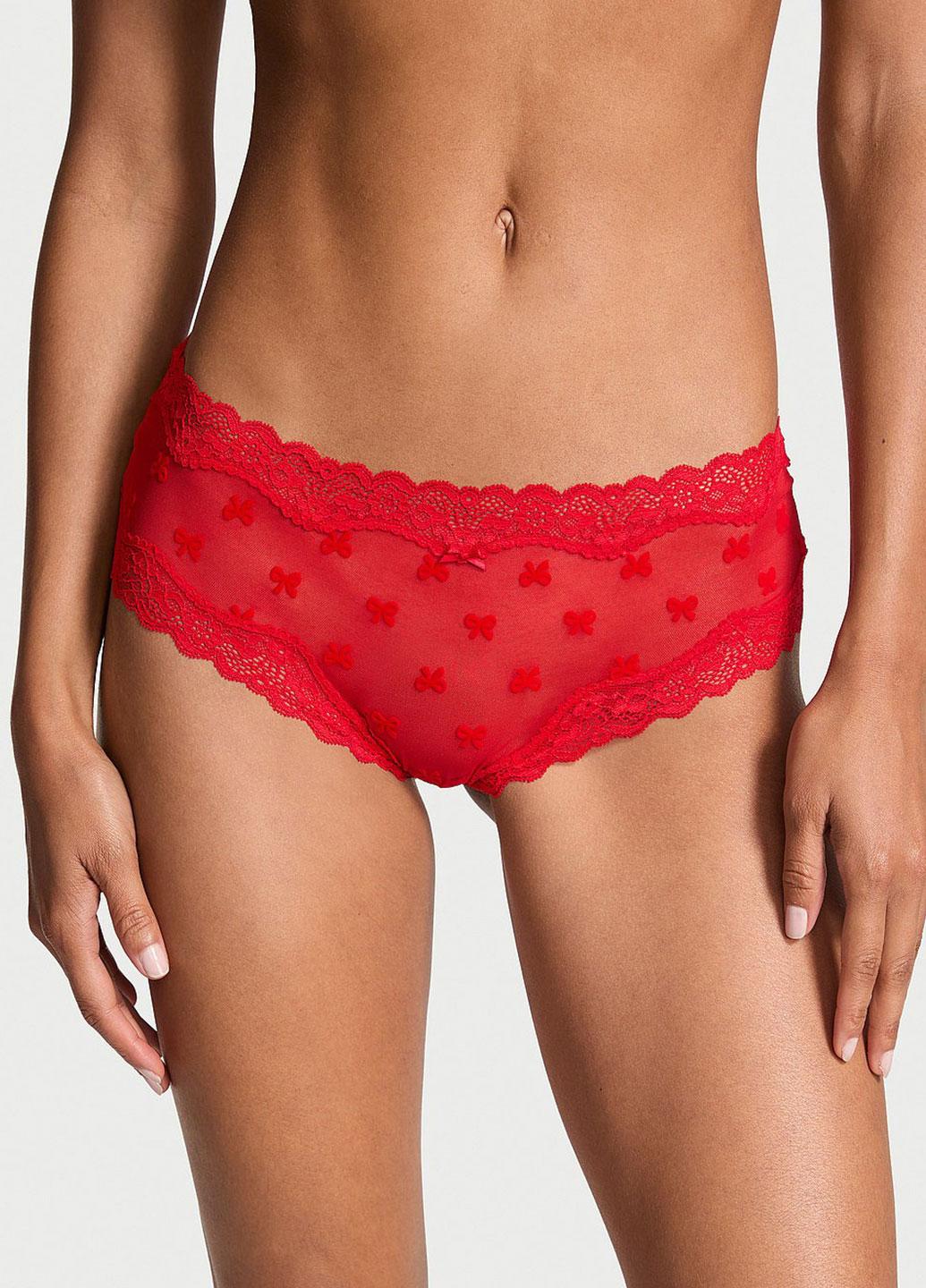 Трусики Victoria's Secret XS Красный (00420358QCPXS)