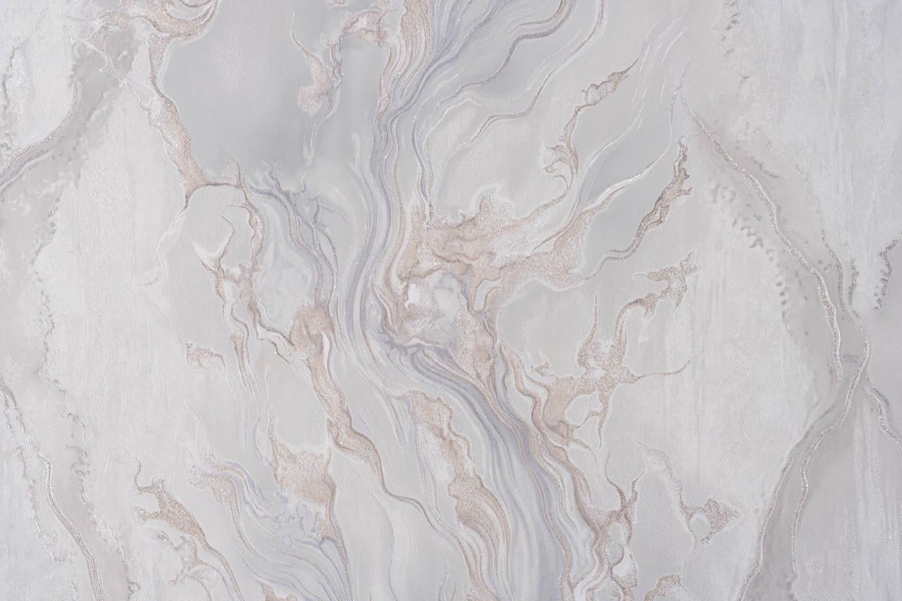 Обои флизелиновые LeGrand Platinum Инфинити 1604-03 Декор винил горячего тиснения 1,06х10,05 м Серый