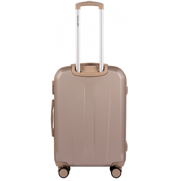 Валіза дорожній Wings PDT01 L Шампань (11164471) - фото 3 Валіза дорожній Wings PDT01 L Шампань (11164471) - фото 3