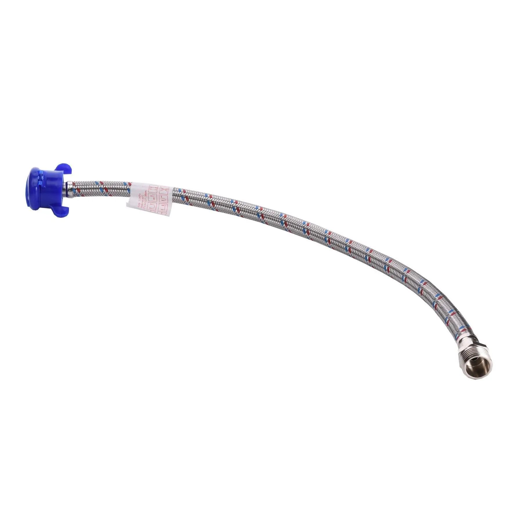 Шланг из нержавеющей стали SOLOMON 1/2х1/2 ЗВ HS31 0,2 м (GSR-000001119) - фото 3 Шланг из нержавеющей стали SOLOMON 1/2х1/2 ЗВ HS31 0,2 м (GSR-000001119) - фото 3