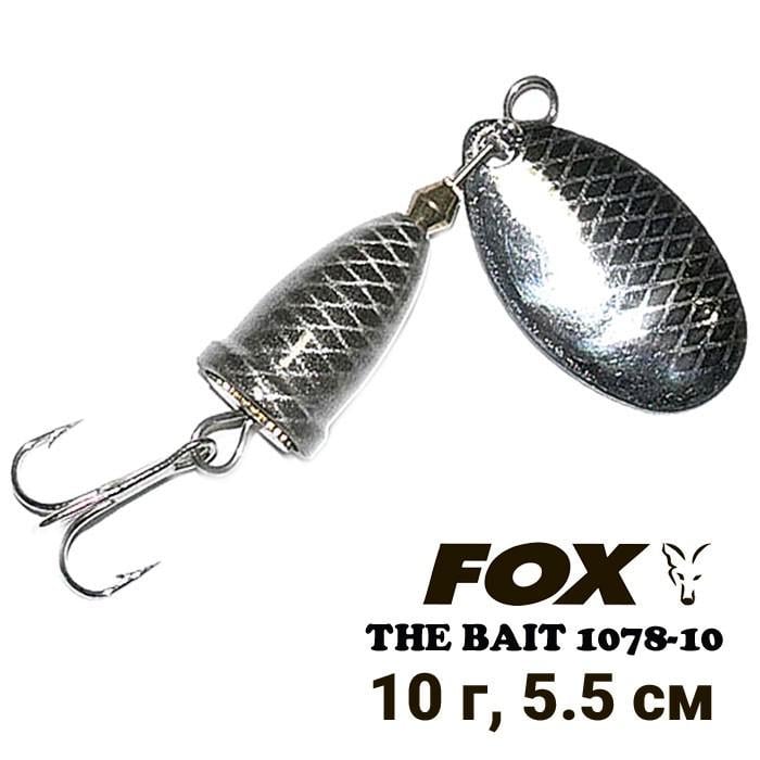 Блешня обертова Fox 1078-10 10 г col.3 (5107) - фото 2