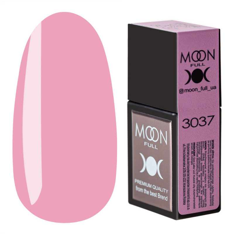 Базовое покрытие цветное Moon Full AMAZING Color Base №3037 12 мл