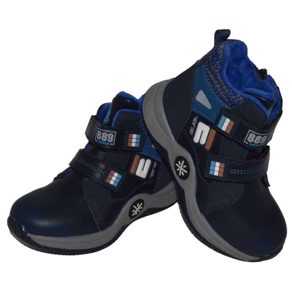 Ботинки демисезонные Y.TOP р. 31 19,3 см - фото 3 Ботинки демисезонные Y.TOP р. 31 19,3 см - фото 3