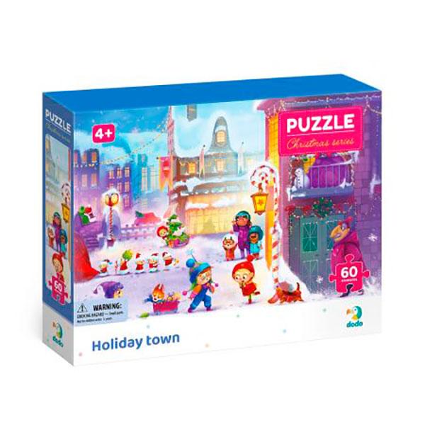 Пазл Праздничный городок (300576)