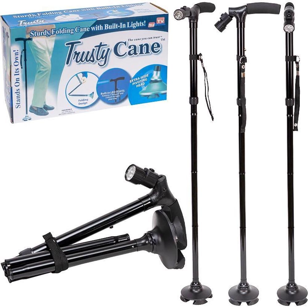 Тростина для ходьби Trusty Cane телескопічна регульована з ліхтариком - фото 9