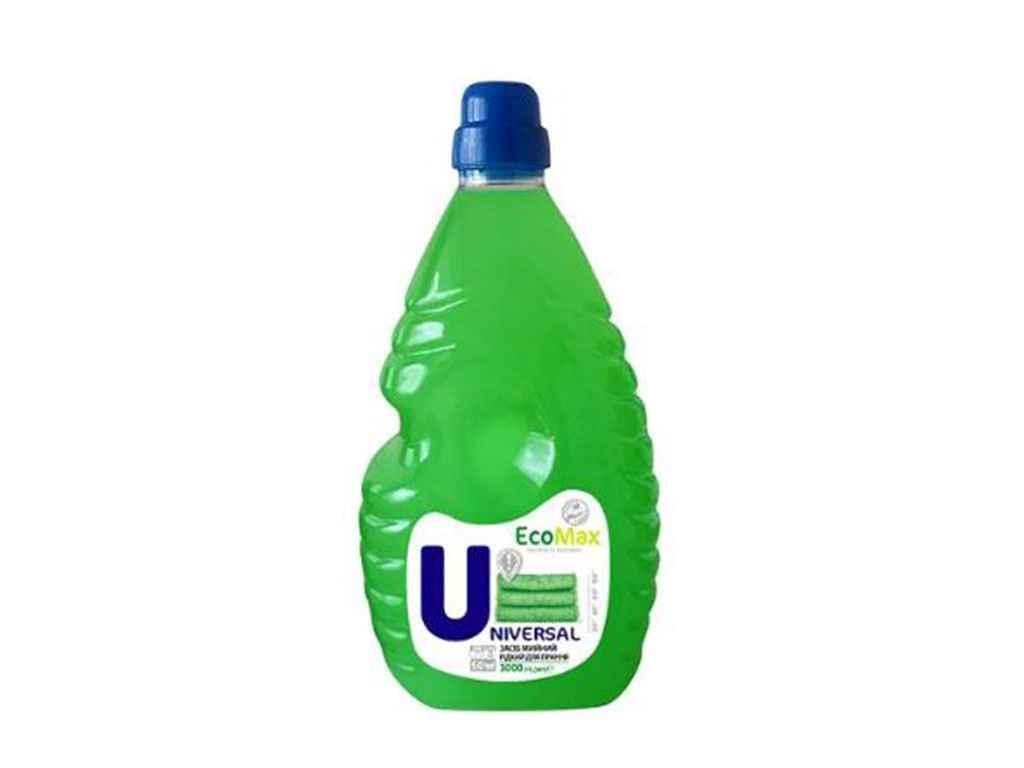 Гель для стирки EcoMax белья UNIVERSAL 3 л (744492)