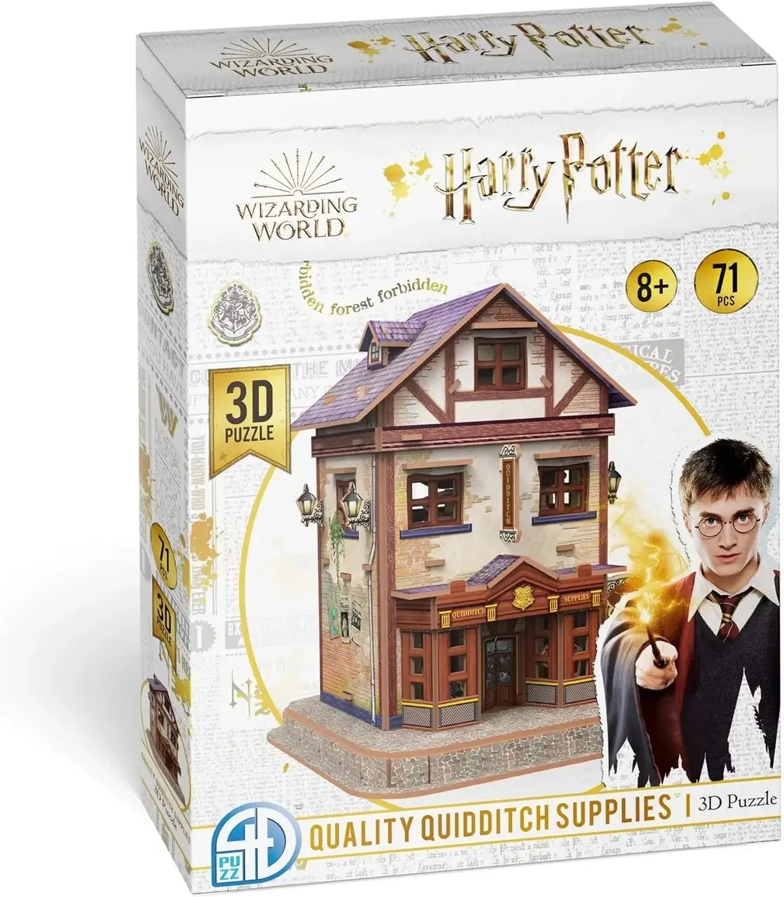 Пазли Quality Quidditch Supplies Set 3D Harry Potter (568978)