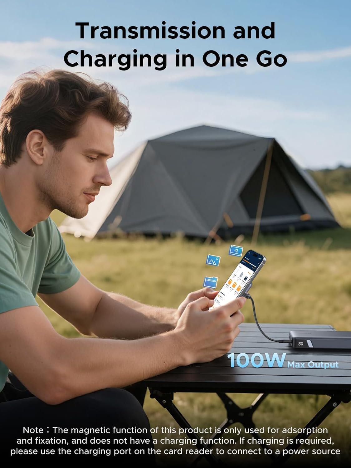 Кардридер USB-C Ugreen 18 см USB-C 312 (65095) - фото 9 Кардридер USB-C Ugreen 18 см USB-C 312 (65095) - фото 9