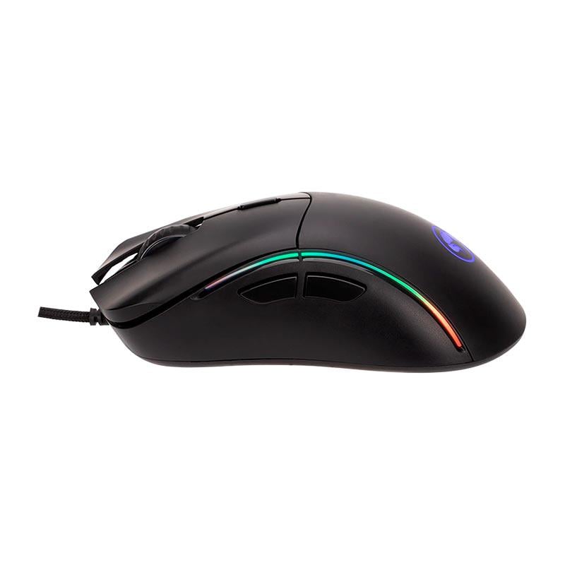 Компьютерная мышка проводная Marvo Capo 30 Wired Programmable Mouse M528 с RGB-подсветкой Черный (22562477) - фото 3