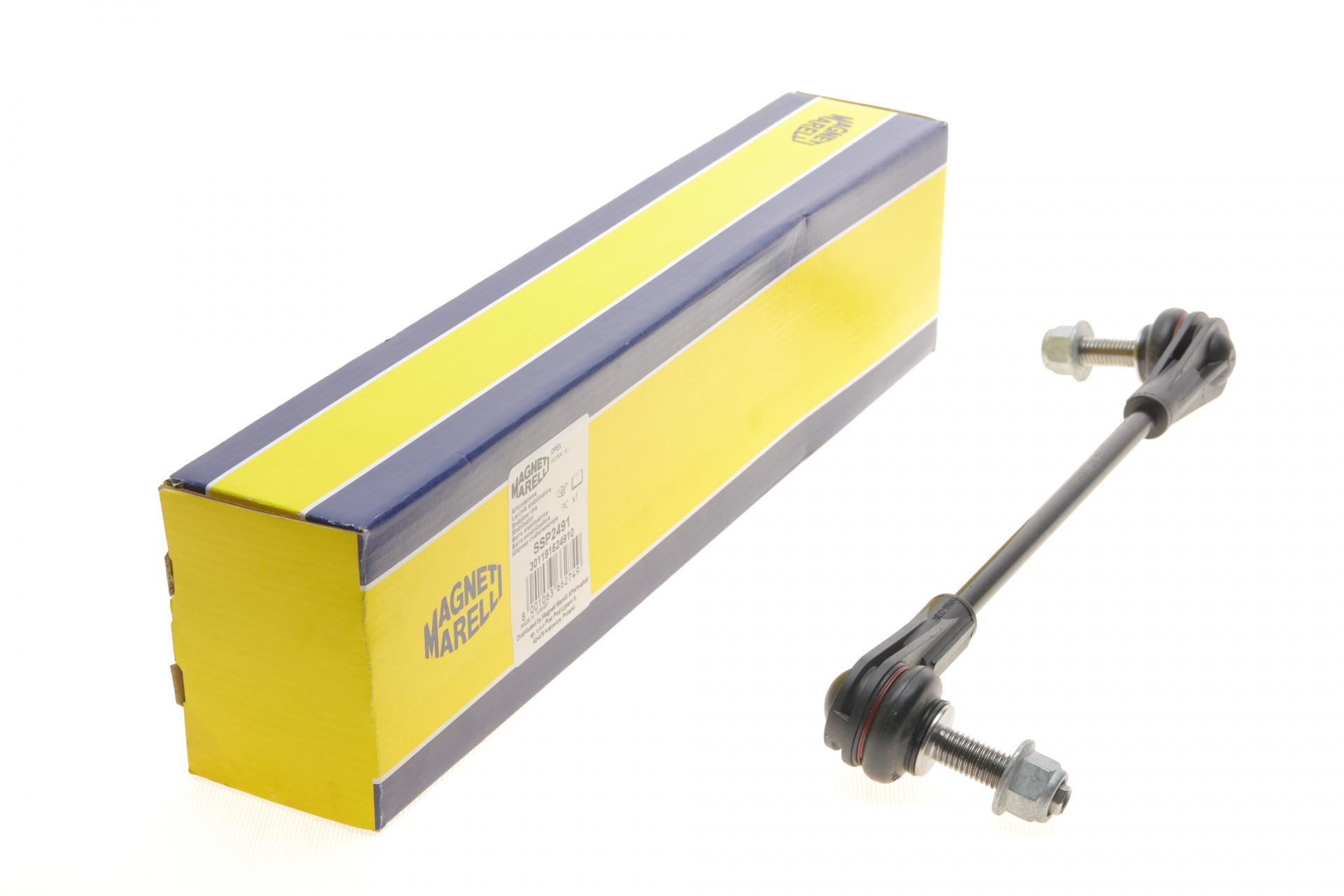 Тяга стабилизатора переднего R Opel Astra K 15-301191624910 MAGNETI MARELLI