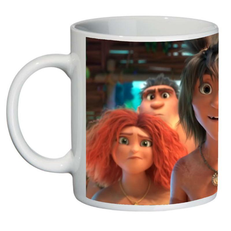 Кружка с принтом SuperCup Семейка Крудс (SC-KR003)