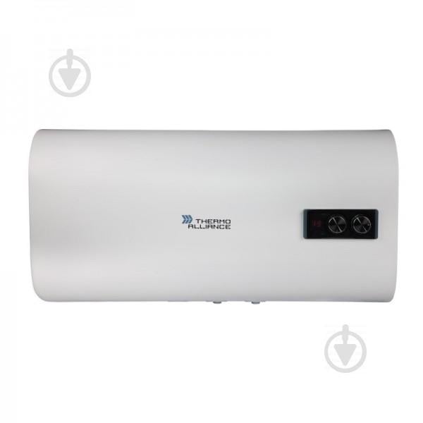 Бойлер Thermo Alliance горизонтальний 100 л мокрий ТЕН 1Х(0.8+1.2) кВт Dt100H20G(Pd)