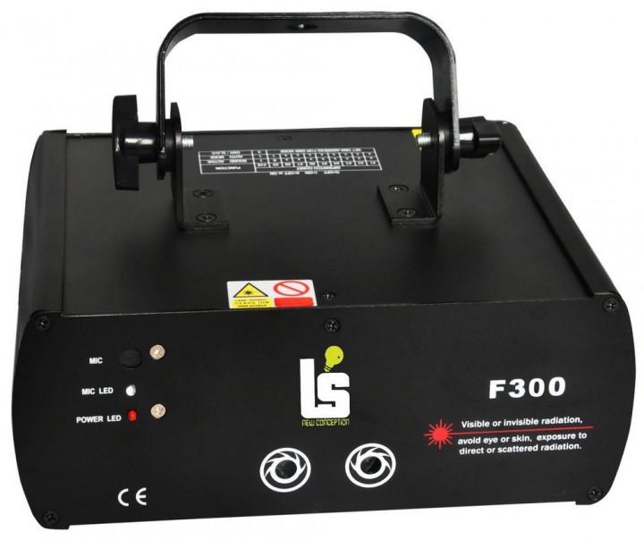 Лазер Laser Lights Studio F300 210 мВт Красно-зеленый