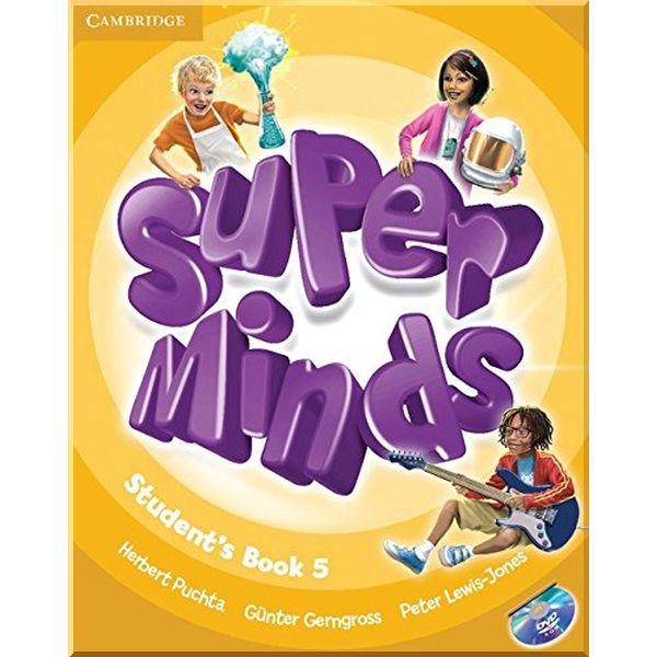 Книга Herbert Puchta/Gunter Gerngross "Super Minds 5 Student's Book with DVD-ROM" (ISBN:9780521223355)