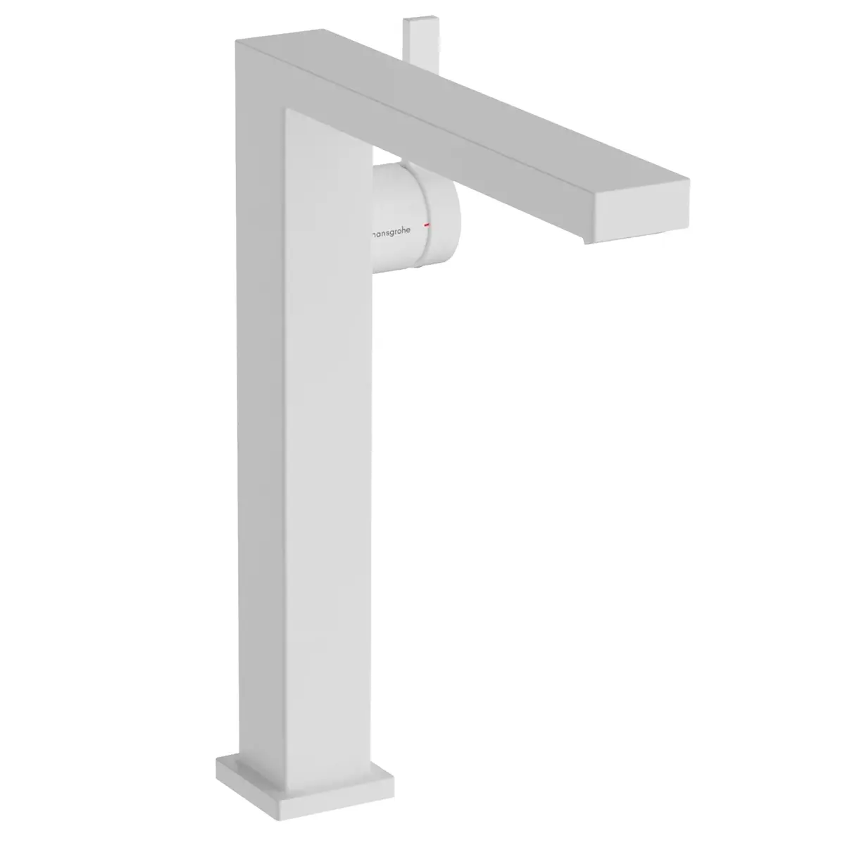 Смеситель для умывальника Hansgrohe Tecturis E CoolStart EcoSmart+ однорычажный Белый матовый (73070700)