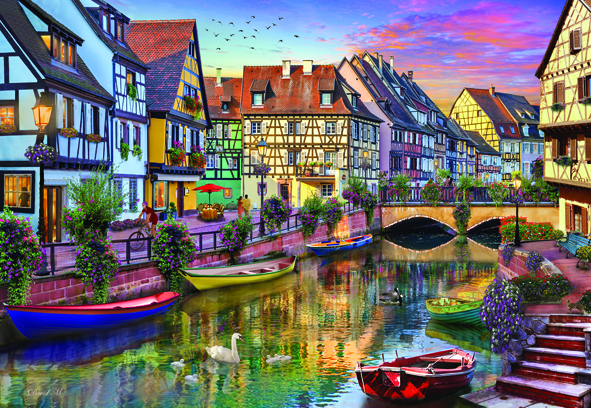 Пазл Anatolian Канал Колмар 2000 элементов