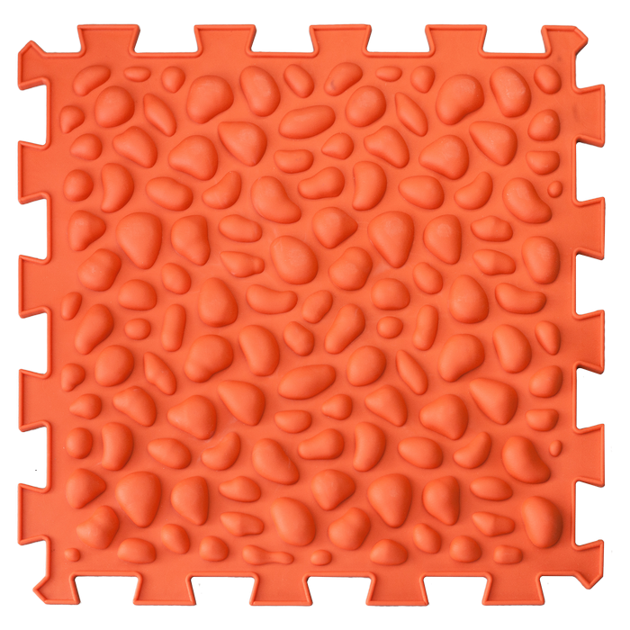 Розвиваючий килимок масажний Ortek Галька 1 ел. 26x26 см (OR00001462) - фото 4 Розвиваючий килимок масажний Ortek Галька 1 ел. 26x26 см (OR00001462) - фото 4