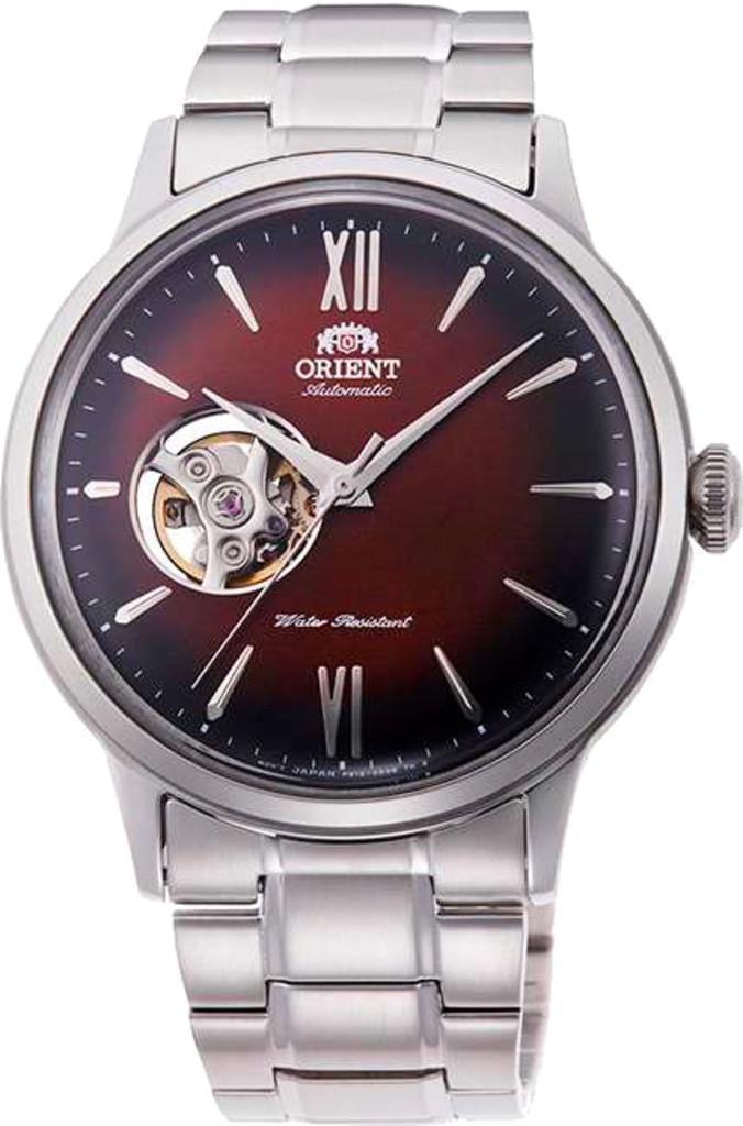 Наручные часы мужские Orient Helios RA-AG0027Y10B со стальным корпусом WR 30 м Коричневый (3124788949)