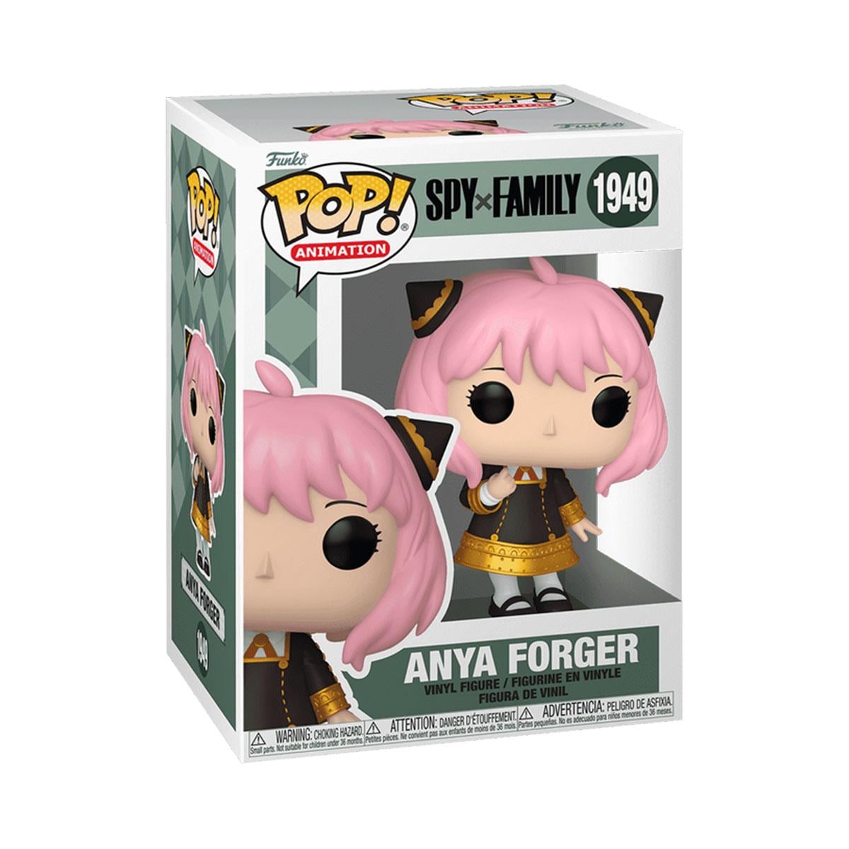 Детская игровая фигурка Funko POP коллекционная Spy x Family Anya Forger Аниме персонаж (86528)