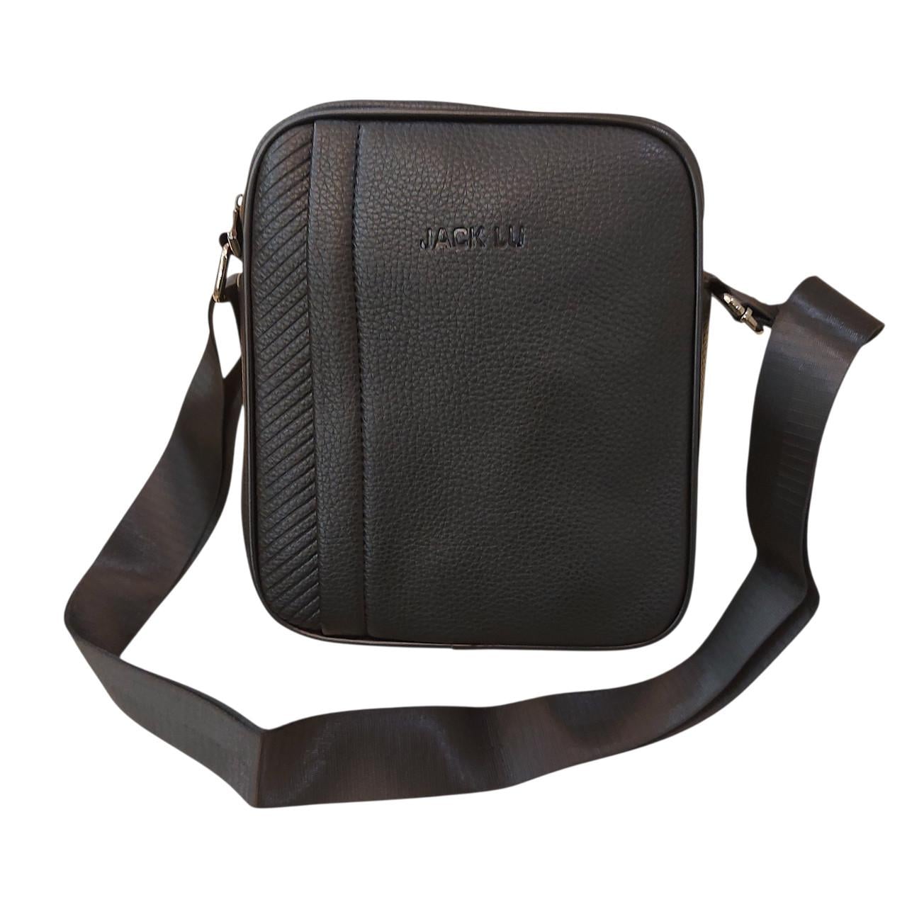 Сумка-планшетка MТ 526-2 из эко-кожи 23х20х7 см Черный