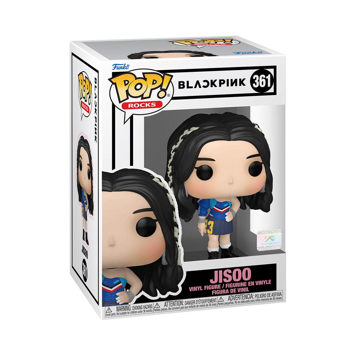 Детская игровая фигурка Funko POP Джису Blackpink для фанатов музыкальной группы (72604) Детская игровая фигурка Funko POP Джису Blackpink для фанатов музыкальной группы (72604)