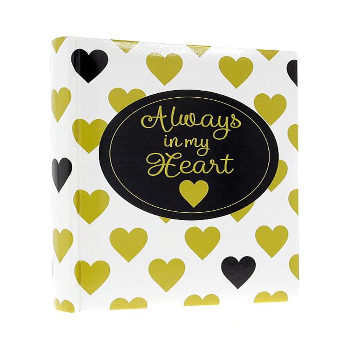Фотоальбом Gedeon B46500S CONCEPT hearts 10x15 см 500 фото