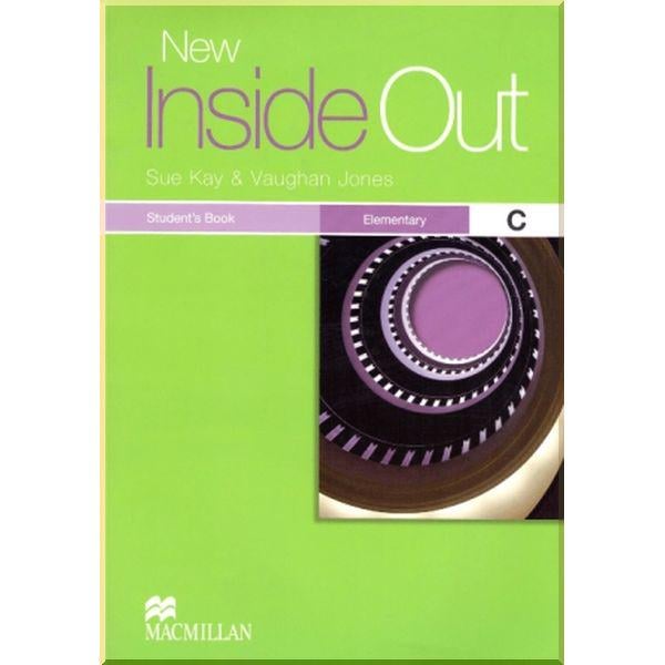 Книга Sue Kay/Vaughan Jones "New Inside Out" (ISBN:9780230417663)