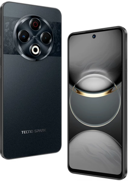 Смартфон Tecno Spark 30 (KL6) 8/256GB Stellar Shadow (4894947047879) - фото 3
