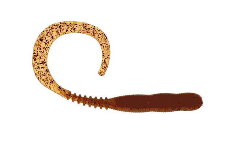 Силиконовый твистер Reins Curly Curly №007 съедобный 4" 15 шт. Ebimiso SP (5803)