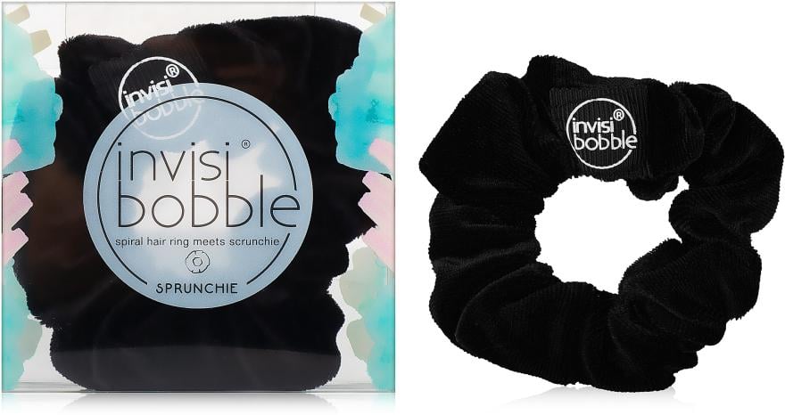 Резинка-браслет для волос Invisibobble Sprunchie True Black (1717277360)