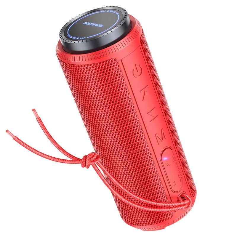 Портативная колонка Borofone BR22 sports wireless speaker Red (6974443384093) Портативная колонка Borofone BR22 sports wireless speaker Red (6974443384093)